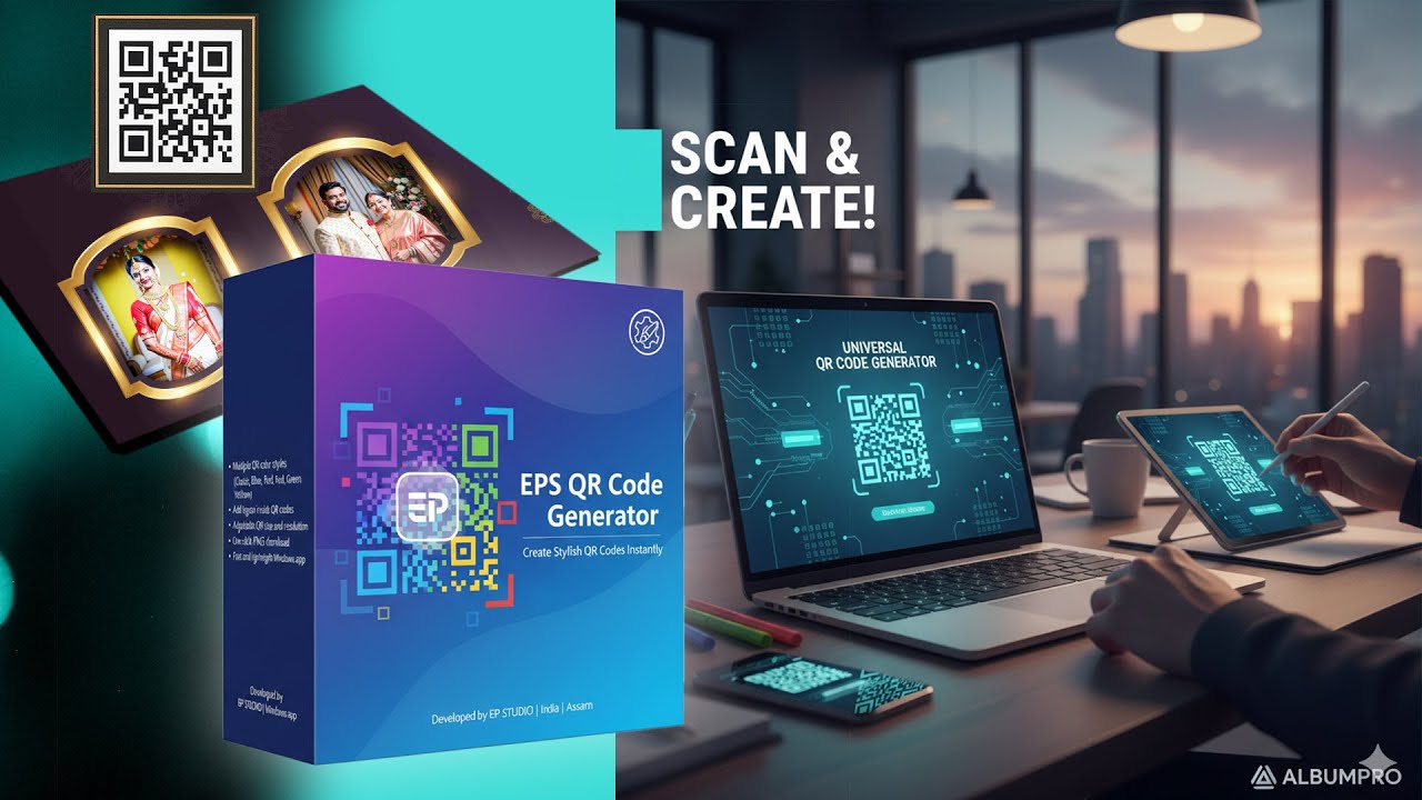 EPS QR Code Generator Tutorial | Create Stylish QR Codes Instantly