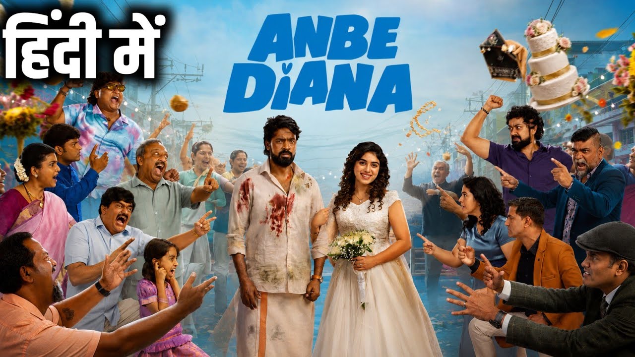 Anbe Diana Trailer Hindi | Pari Elavazhagan, Ramya Ranganathan | Letest South Movie Trailer Explain 