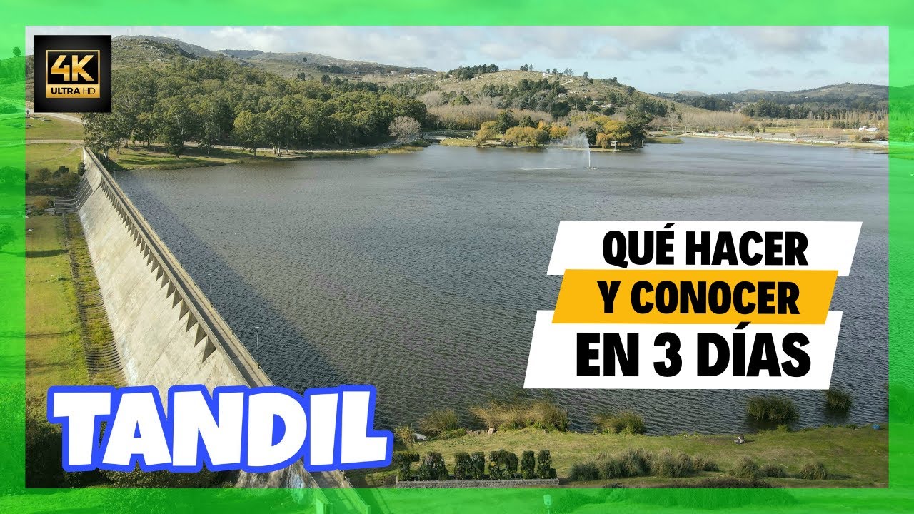 ⛰ Qué HACER en TANDIL en 3️⃣ DÍAS - 🇦🇷 Buenos Aires - ARGENTINA - 🚗🏞 GUÍA COMPLETA