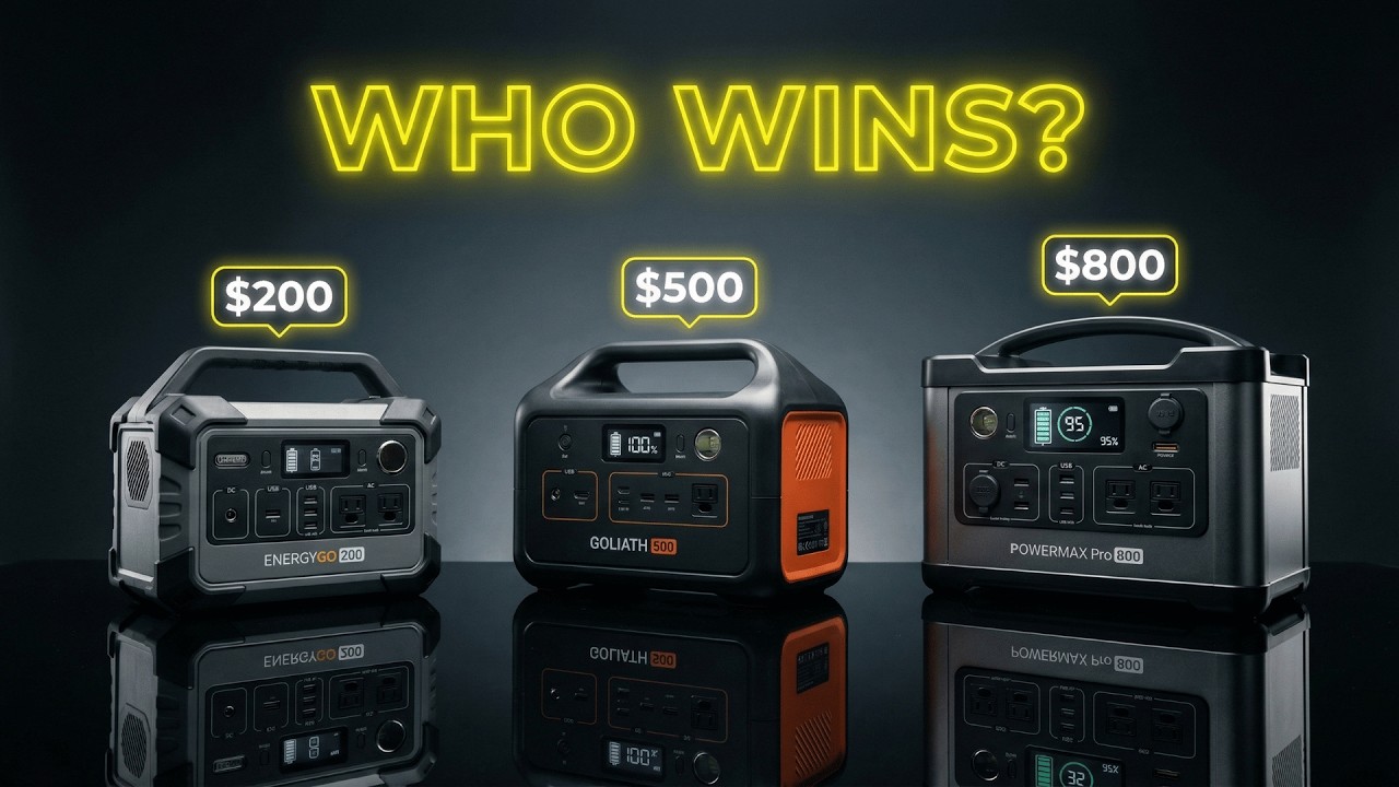 7 Best Portable Power Stations 2026 - Budget to Premium (Honest Review)