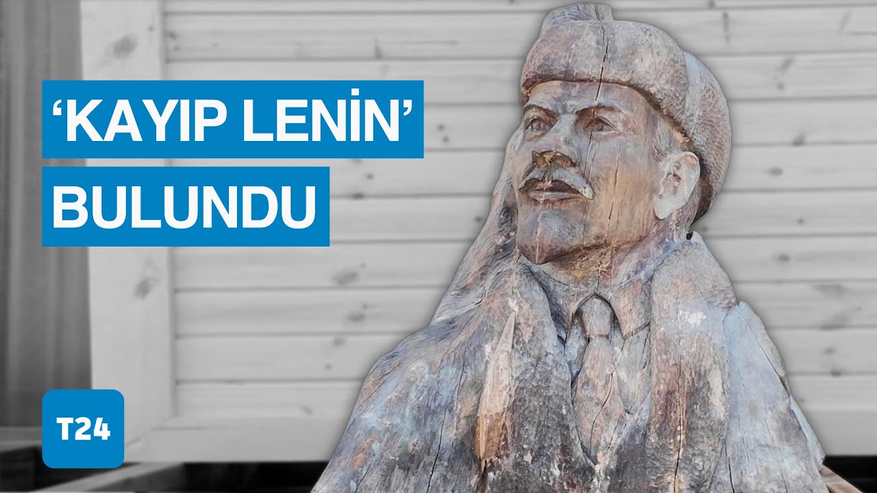 Lenin büstü 32 yıl sonra Düzce Akçakoca ile buluşuyor