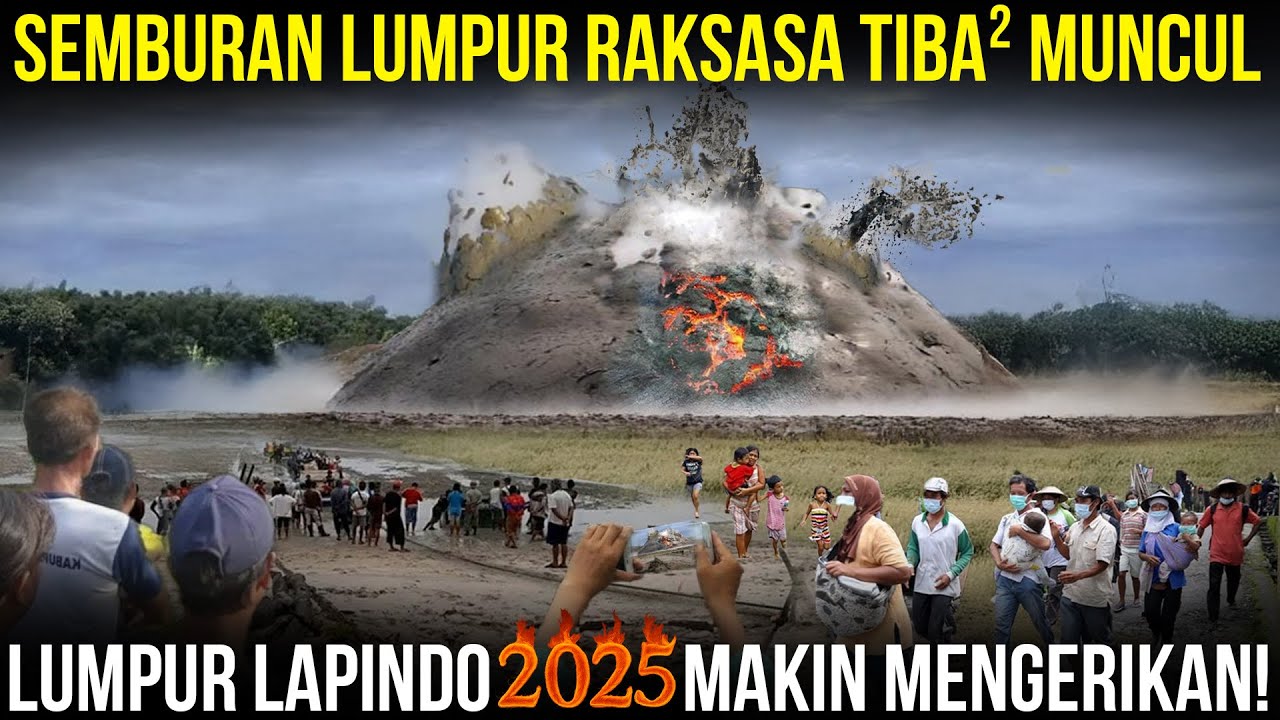 ASTAGFIRULLAH, SEMBURAN LUMPUR LAPINDO SEMAKIN BESAR DAN MELUAS? Tragedi Lumpur Lapindo Tahun ini..