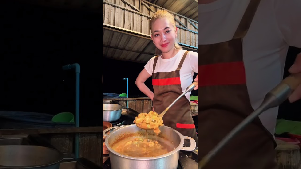 ខមាំបន្លែស្រស់😋