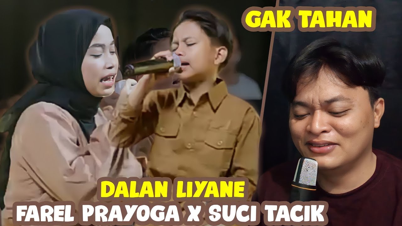 ENAK BENER!! REAKSI FAREL PRAYOGA X SUCI TACIK - DALAN LIYANE (ANEKA SAFARI)
