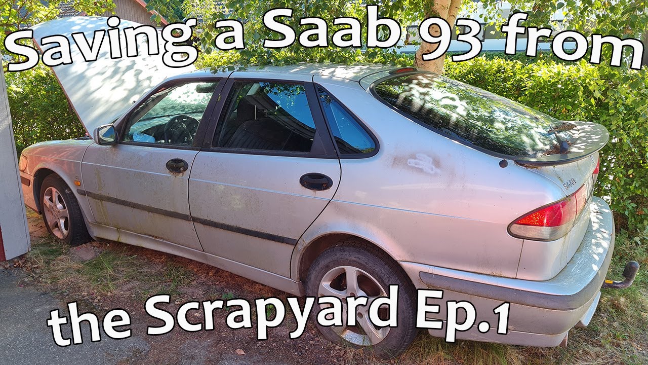 Saving a Saab 93 from the scrapyard ep 1
