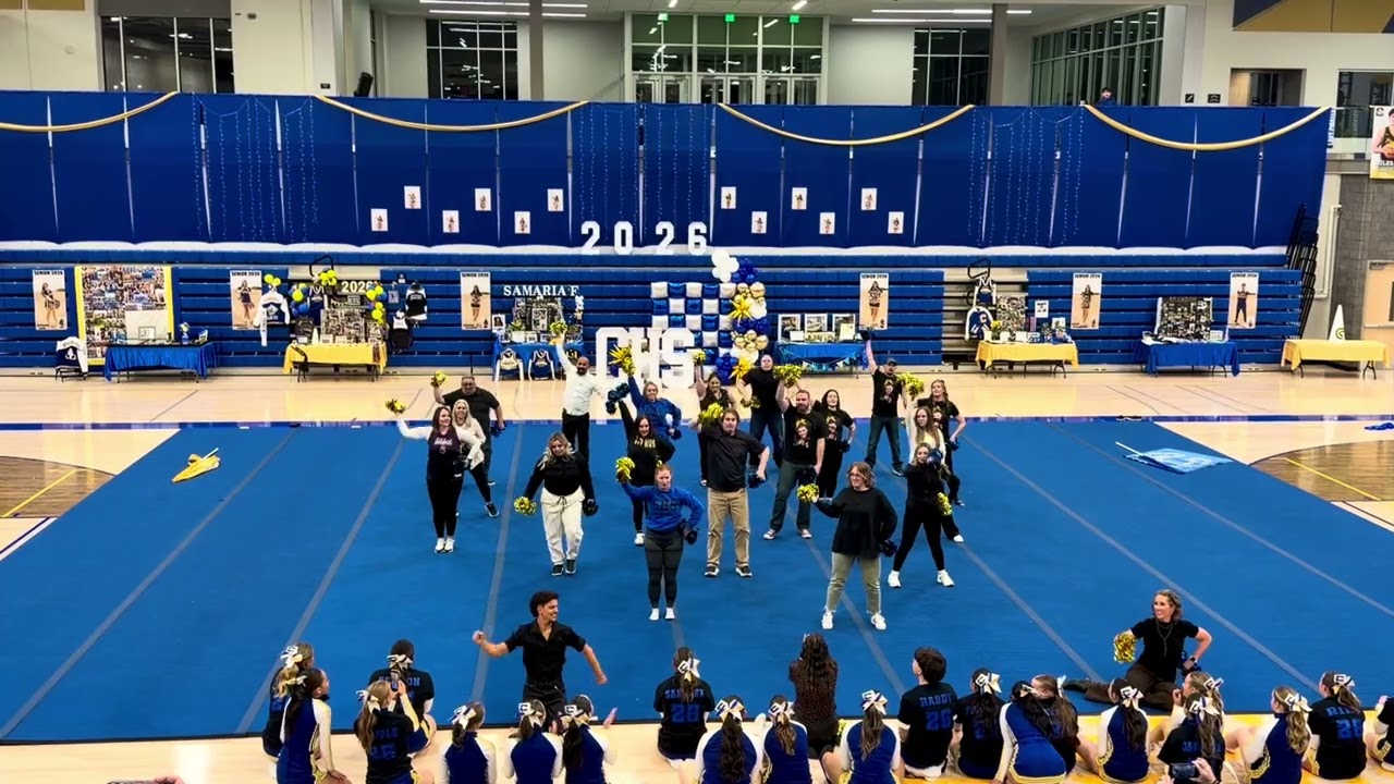 Cyprus Cheer Showcase - Senior Parents