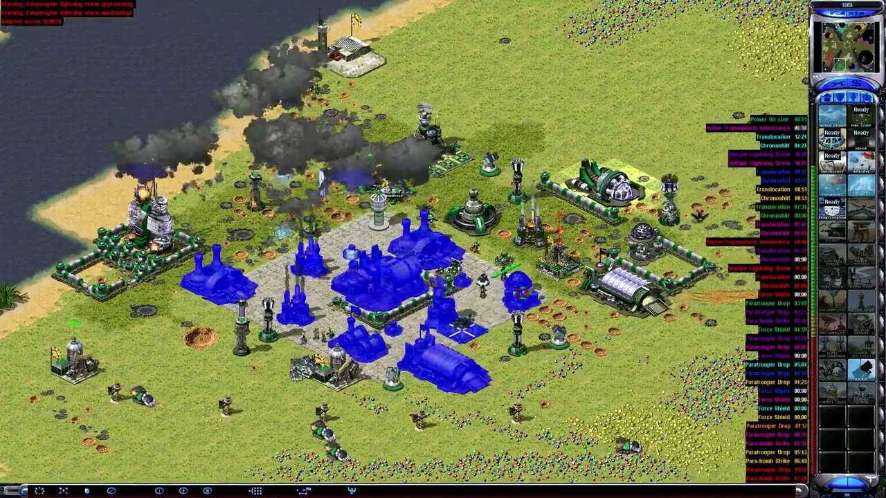 Red Alert 2: Yuri's Revenge - Apocalypse mod v6.9b - Adapted Maps - 8x Koreans