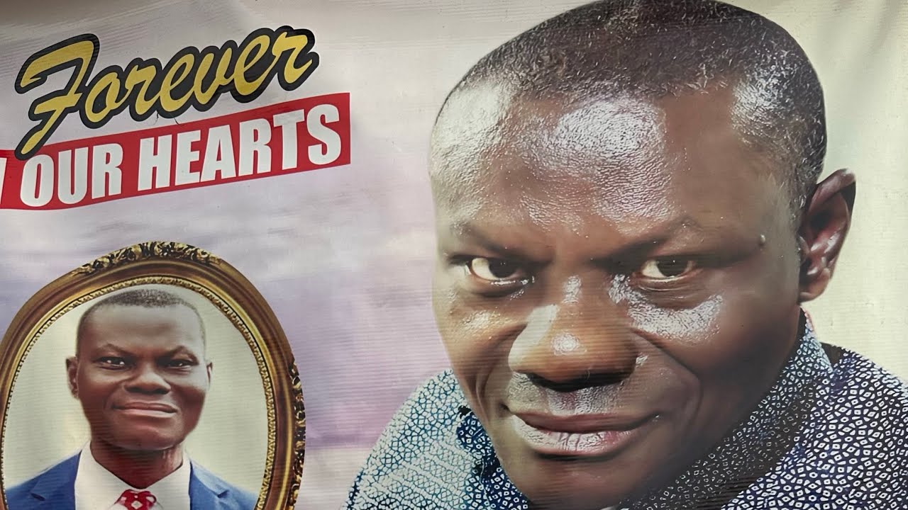 Family Gathering Of The Late Pastor Samuel Otchere Boateng…aged.67