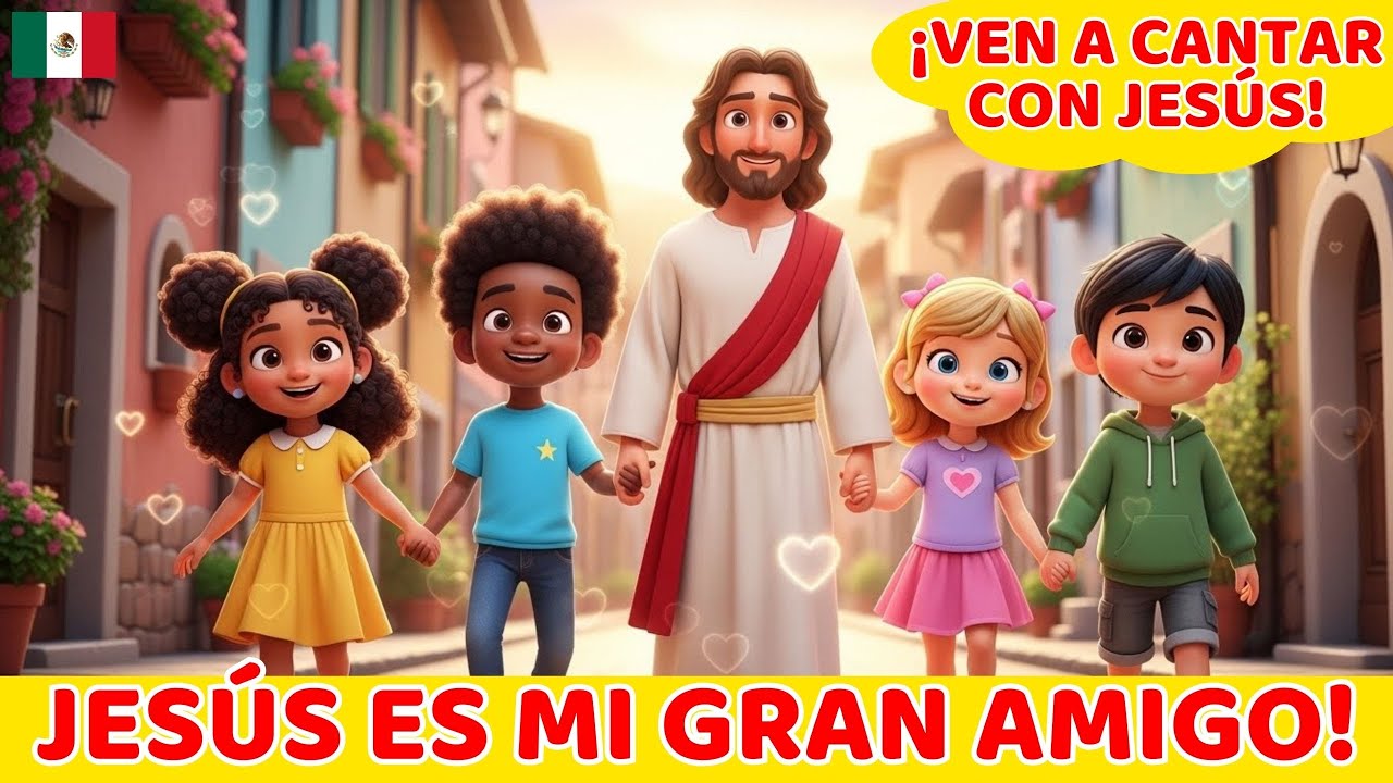 Jesús Es Mi Gran Amigo | Canción Cristiana Infantil