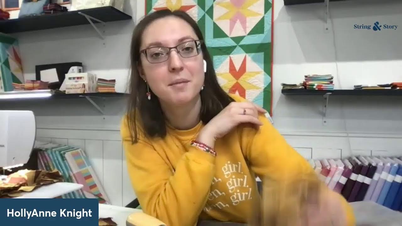 Heirloom Hearts Quilt (Quilting Rockstars: Episode 17)