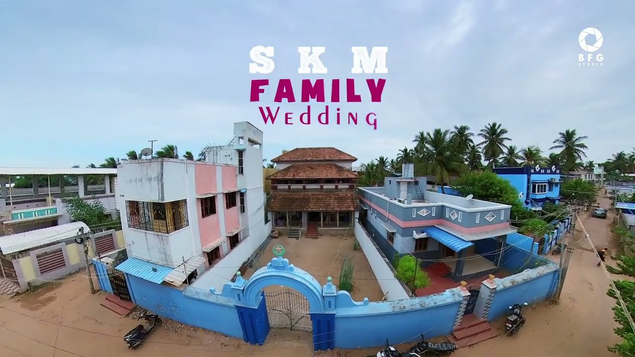 panaikulam Grand wedding intro | SKM family wedding | Yusuf ali | BFG studio | @ramnadviews