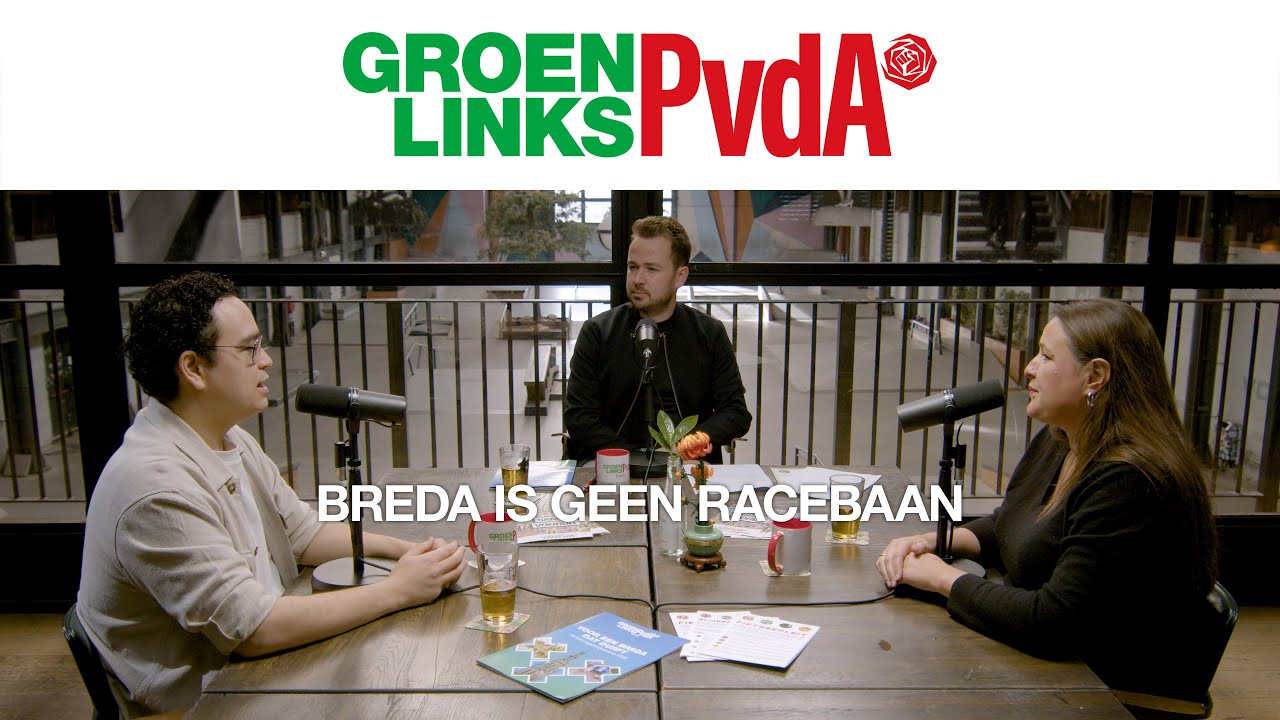 Gezellige Straten in Breda met Shawn Vos & Anne Junge
