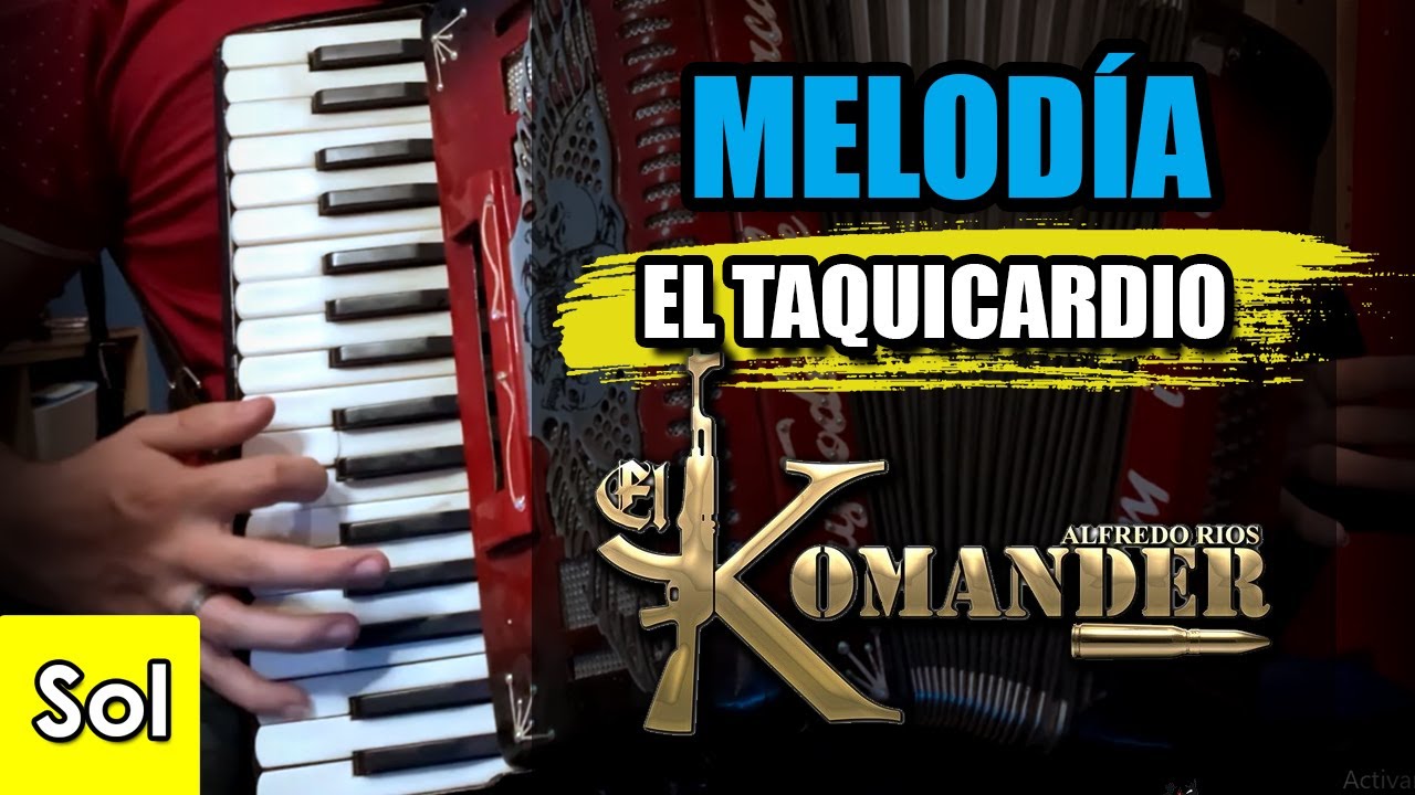 El Taquicardio - TUTORIAL Acordeón de Teclas