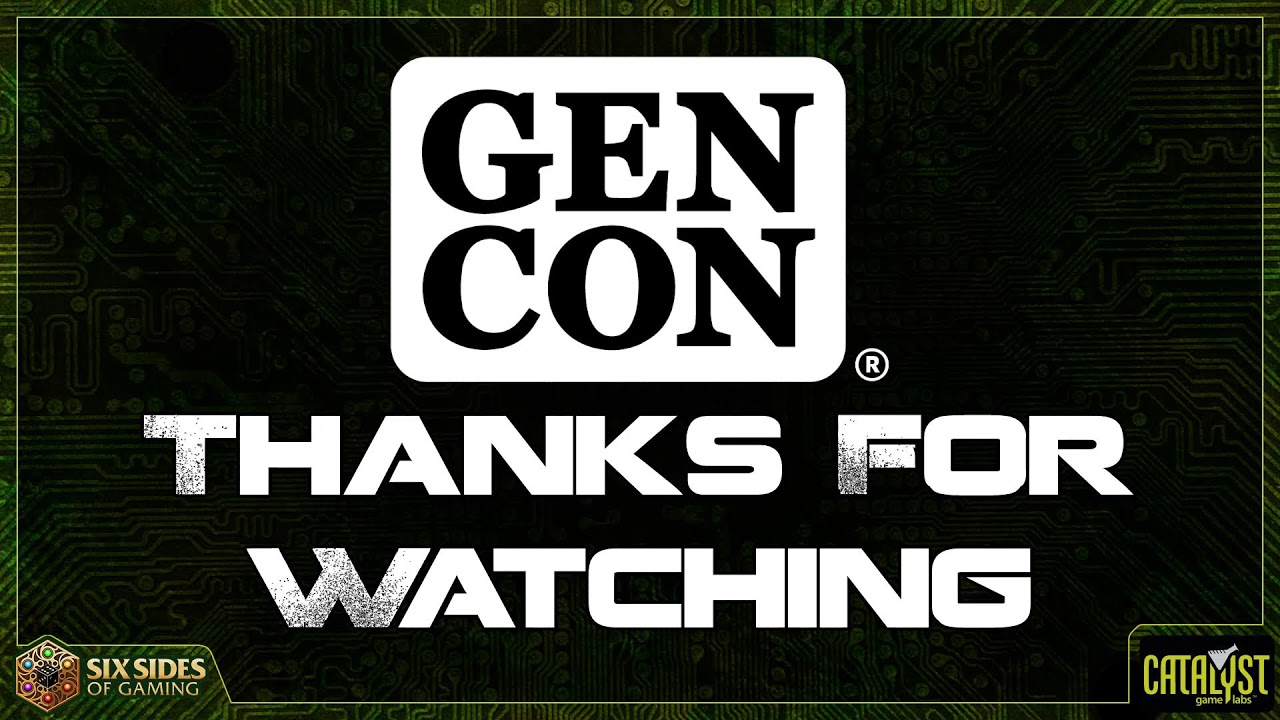 LIVE From Gen Con 2025 - Day 3