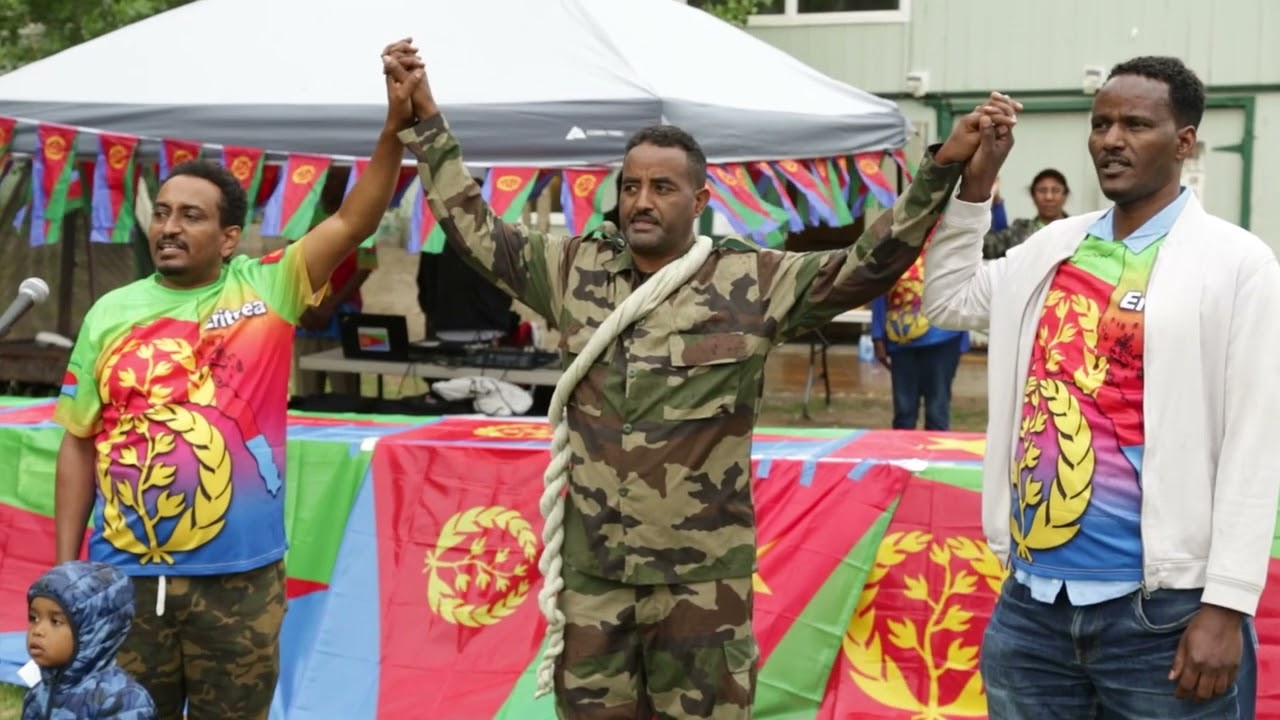 Eritrean Martyrs Day Calgary Canada June - 20 - 2023