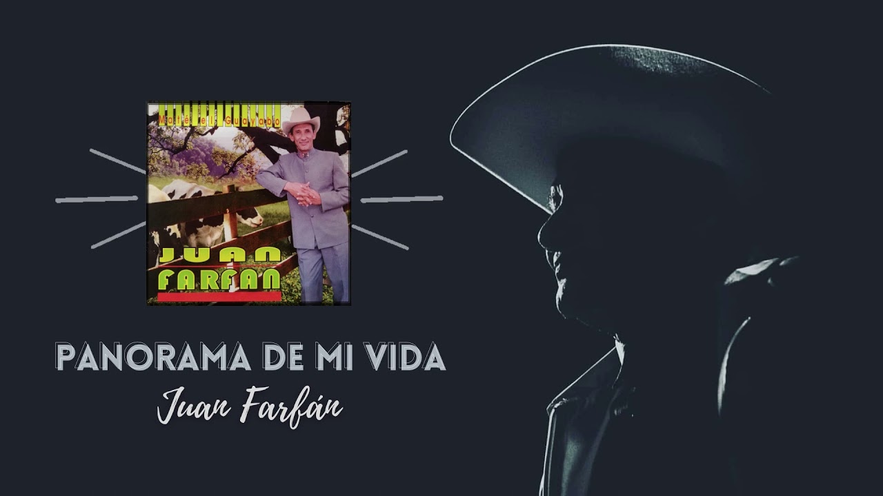 Juan Farf&aacute;n - Panorama de mi vida