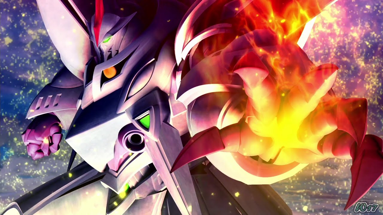 「魔装機神F」戦闘演出集：サイバスター
