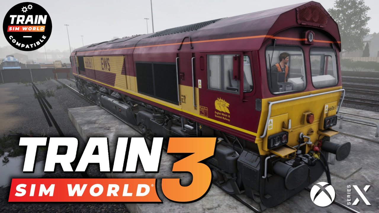 Train Sim World 3 PL | 4K Xbox Series X | #13 | Great Western Express | Class 66 DBS
