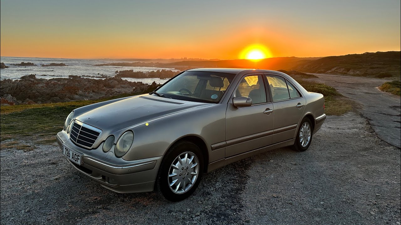 ONE OWNER!! Mercedes (W210) E320 Facelift Road Test.