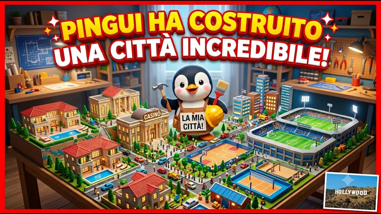 Speciale 75 iscritti: vi mostro la mia città. #pingui #iscritti #perte #città #case