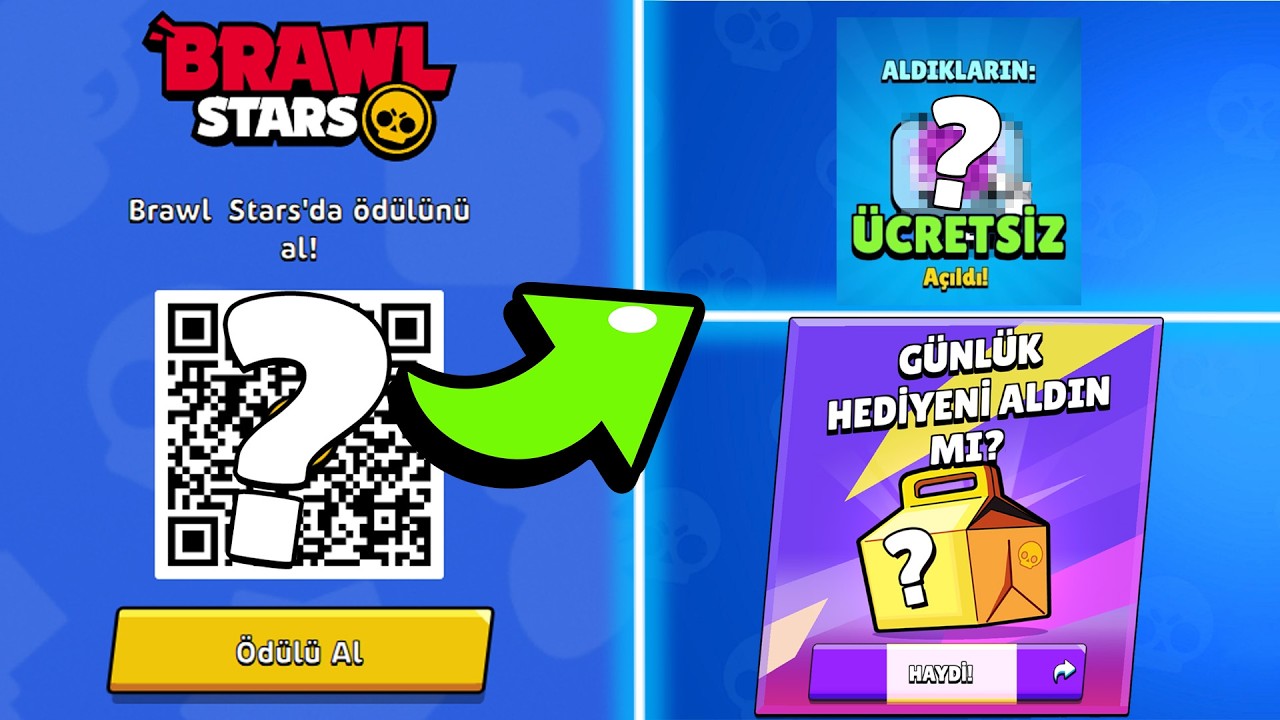 T&Uuml;M OYUNCULARA &Uuml;CRETSİZ &Ouml;D&Uuml;L VEREN 2 YENİ Link! Sirius? - Brawl Stars