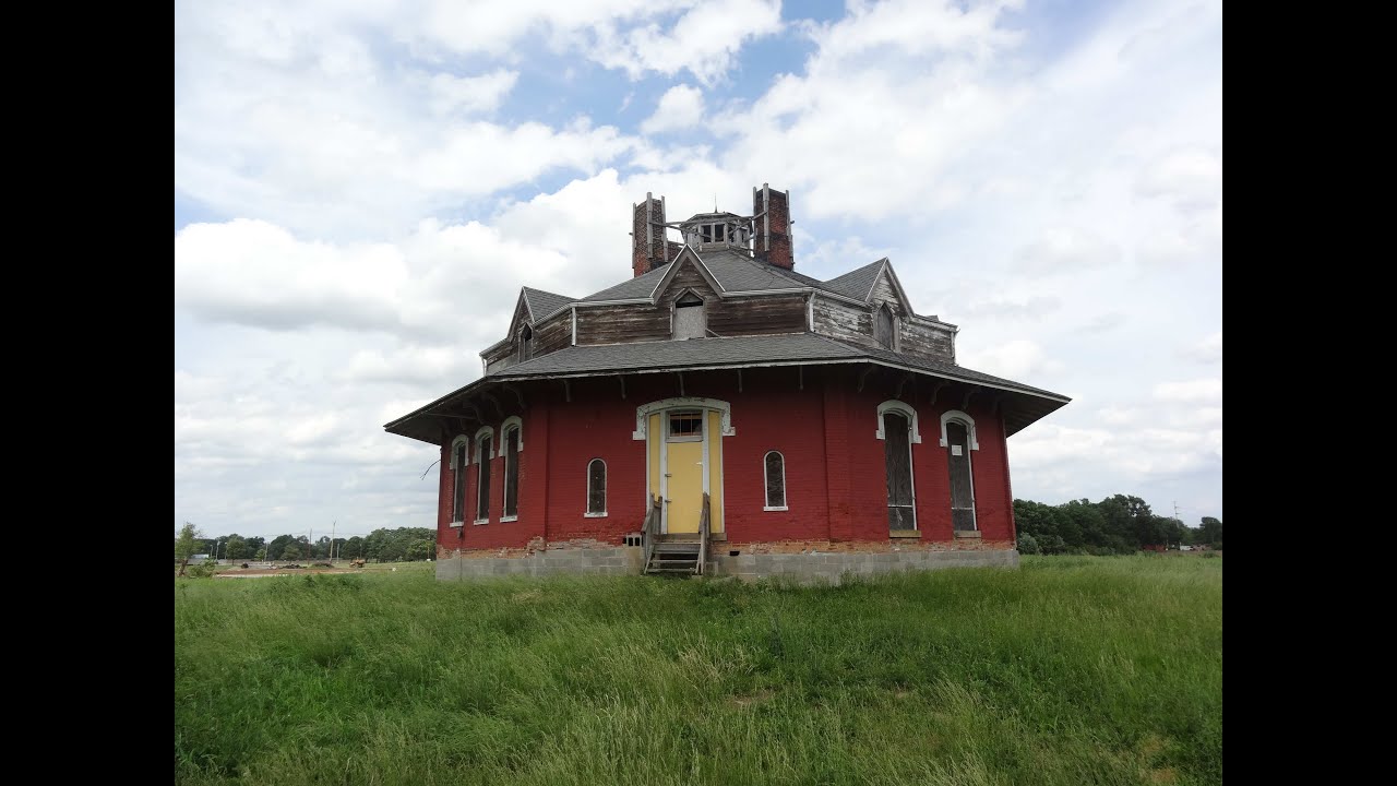 Gregg-Crites Octagon House Circleville, Ohio (Part 1)
