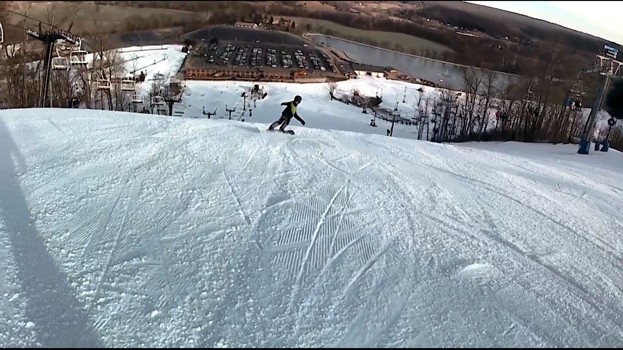 Sunny Day At Perfect North 12/21/25