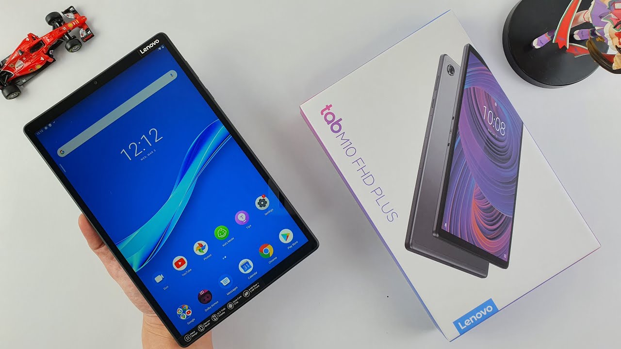 Lenovo Tab M10 FHD Plus Unboxing | Hands-On, Design, Unbox, Set Up new, Camera Test