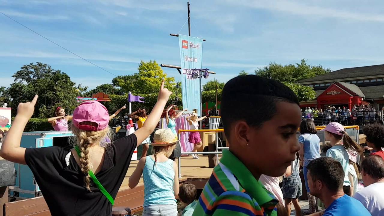 Lego Friends live concert @ Legoland Windsor