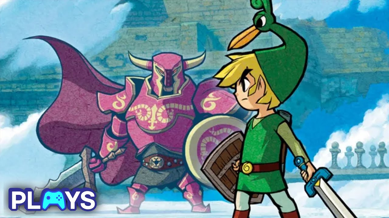 20 фактов о The Legend of Zelda: The Minish Cap, которые вы не знали