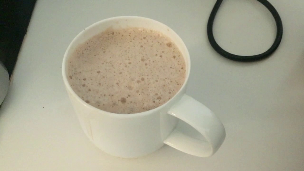 Как сделать горячий шоколад в капсульной кофемашине Di Maestri Caffitaly