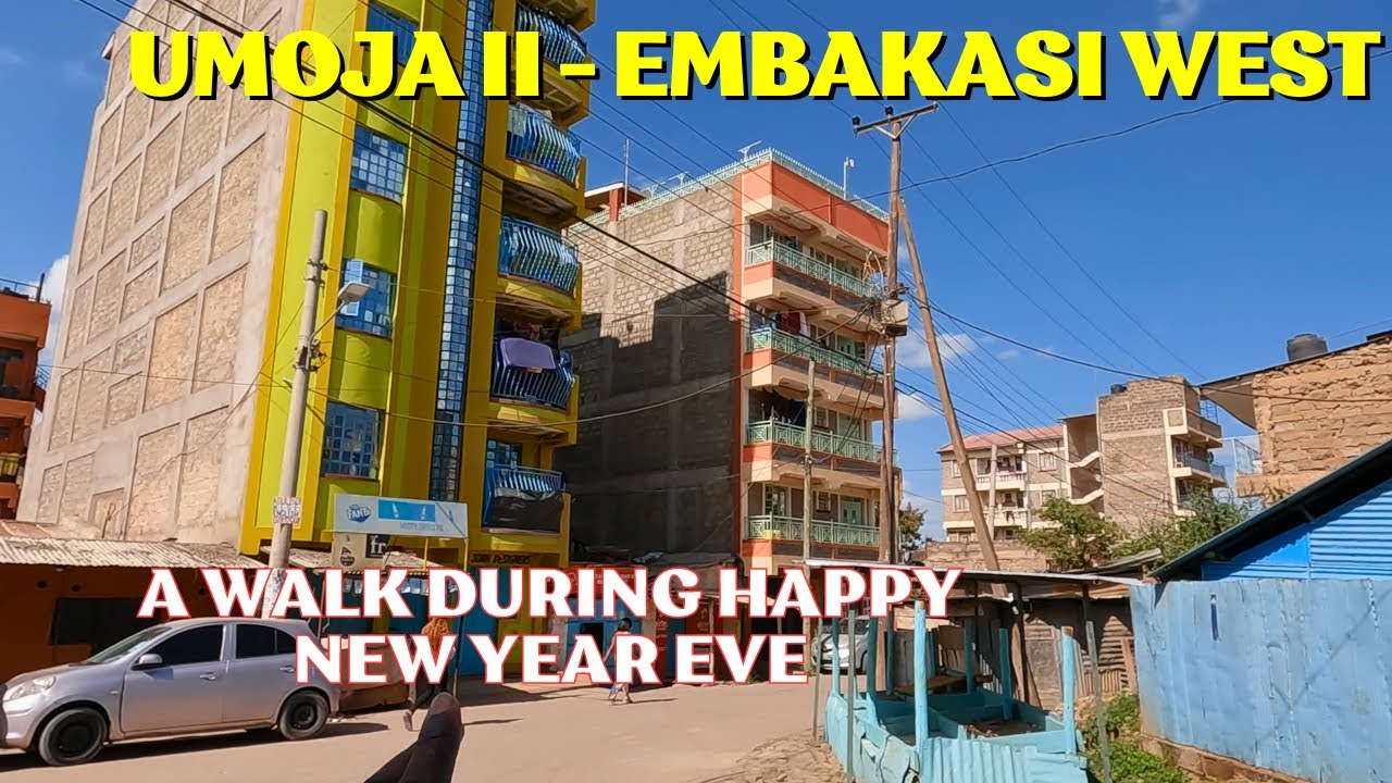 Amazing Walk Tour of UMOJA II ESTATE in 2024 | Happy New Year