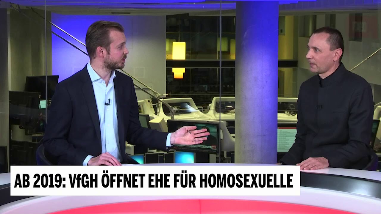 Ab 2019: VfGH öffnet Ehe für Homosexuelle