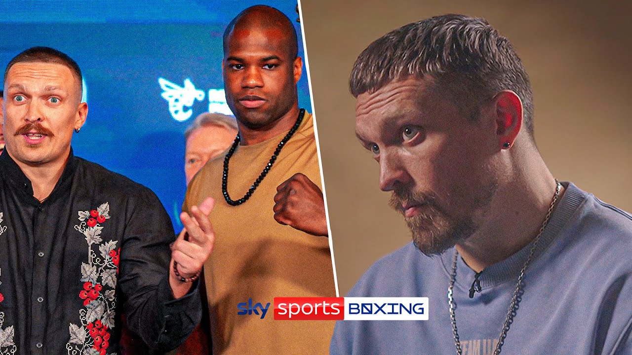 'Not my PROBLEM!' | Oleksandr Usyk reflects on first Daniel Dubois fight