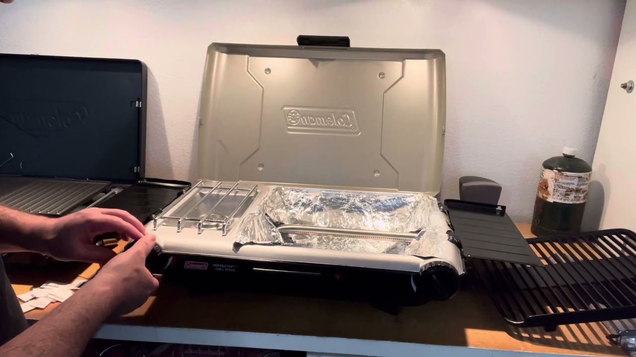 Coleman 2 in 1 Vs. Coleman 3 in 1