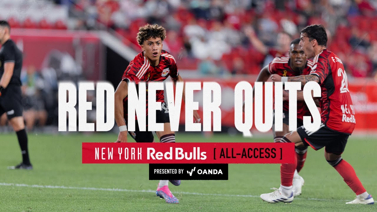 Julian Hall's First Goal at Red Bull Arena | New York Red Bulls All-Access