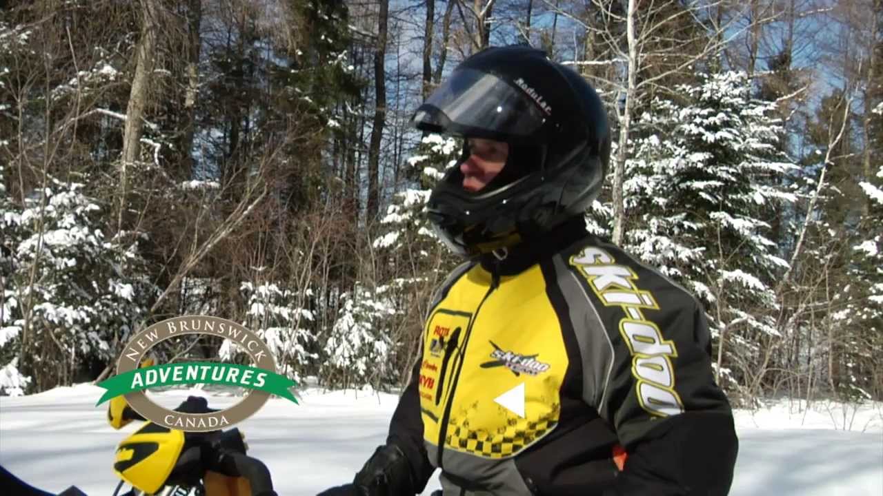 The New Brunswick Adventures - Moncton - Magnetic Hill Zoo and snowmobiling Miramichi