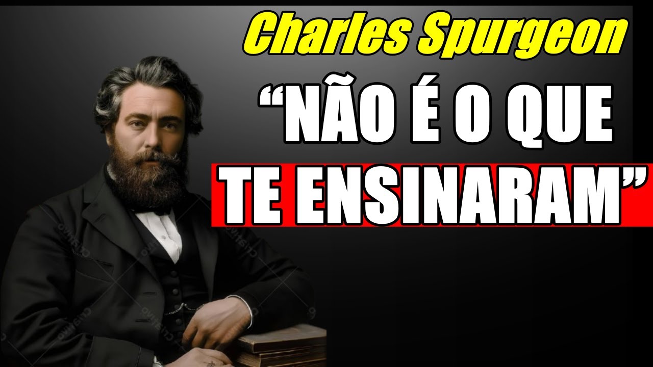 O Verdadeiro Significado de “Tomar Sua Cruz” (Não É o Que Você Pensa) - Charles Spurgeon