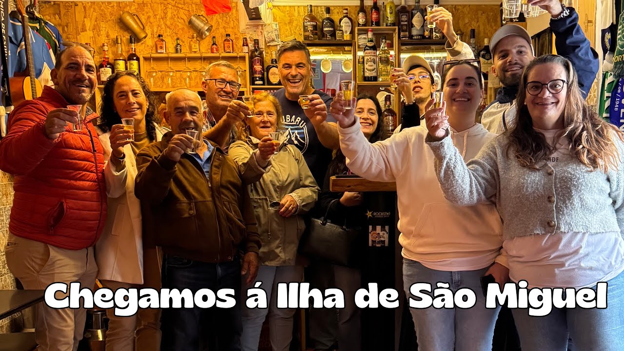 Chegamos a São Miguel, Açores!✈️