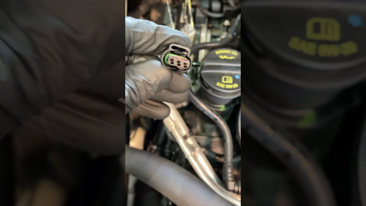P018C sensor wiring problem(quick fix)
