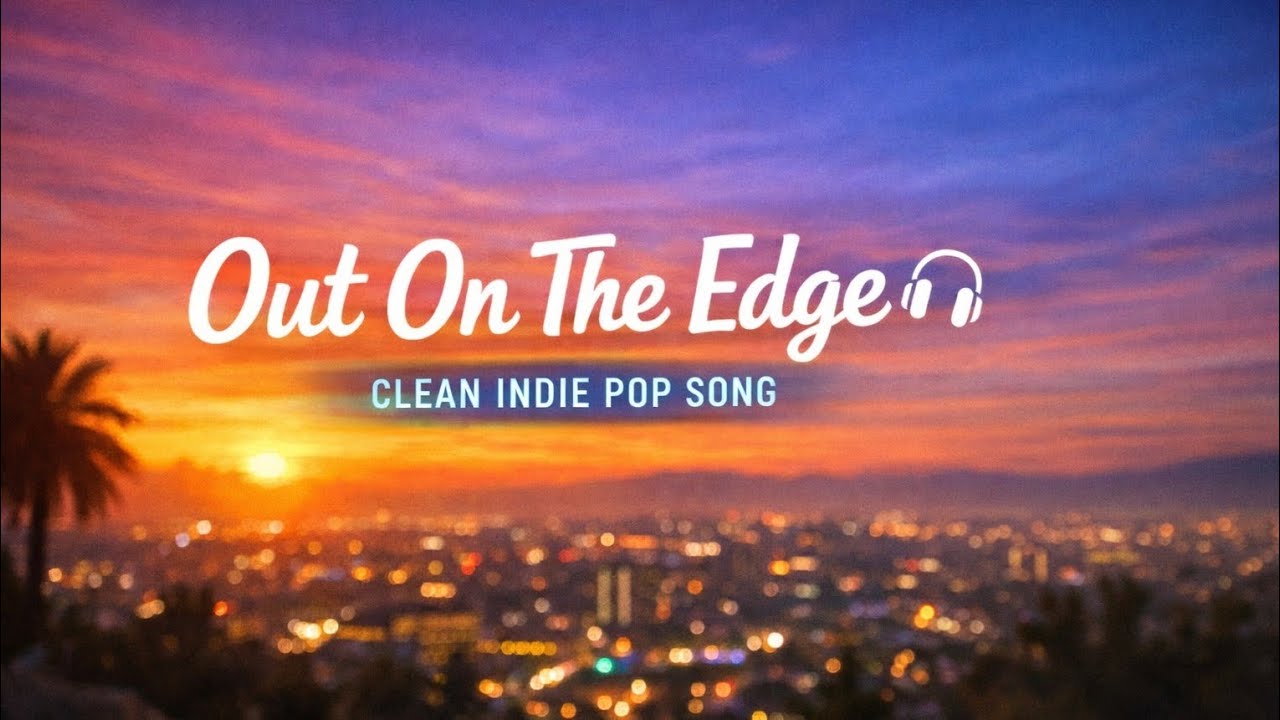 Out On The Edge 🎧 | Clean Indie Pop Song | High Quality English AI Music 2026