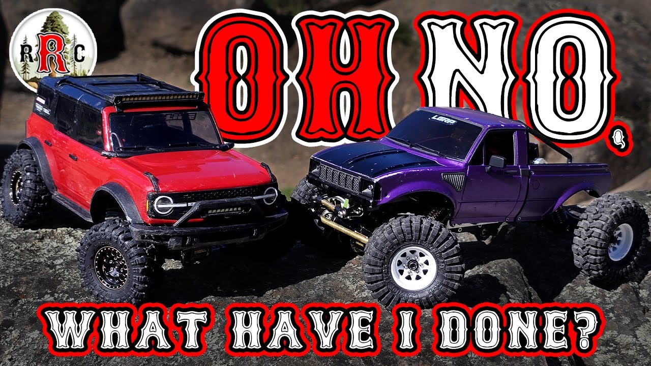 Super Crawler or Expensive Paperweight? Custom LCG TRX4M Gets Put to the Test