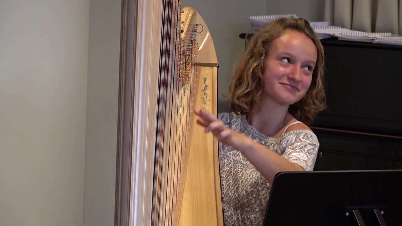 Preluding on the harp - Research project