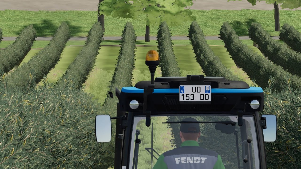Lavori in Fattoria - Preparazione Uliveto e Nutriamo gli animali - Farming Simulator 22