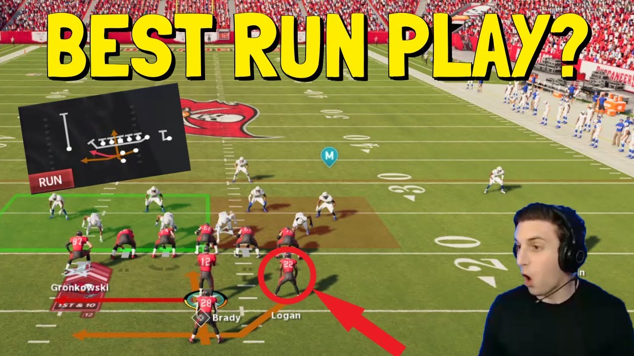 THE MOST RIDICULOUS RUN PLAY IN MADDEN 21