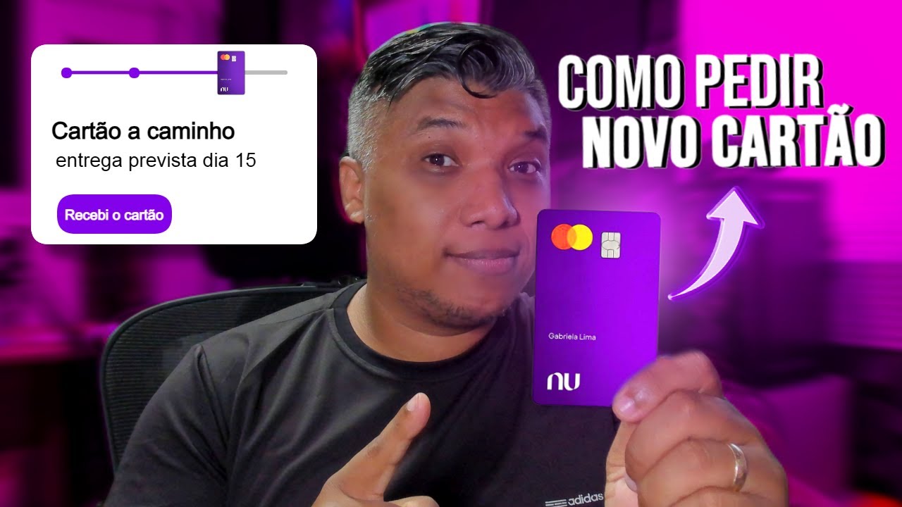 ✅como pedir outro cart&atilde;o nubank! SEM ERRO!