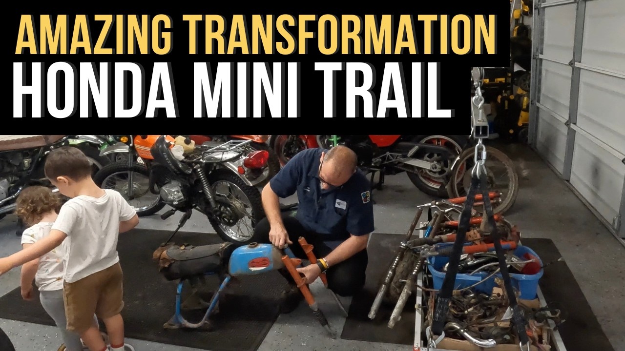 Amazing Transformation: From Pile of Parts to Riding