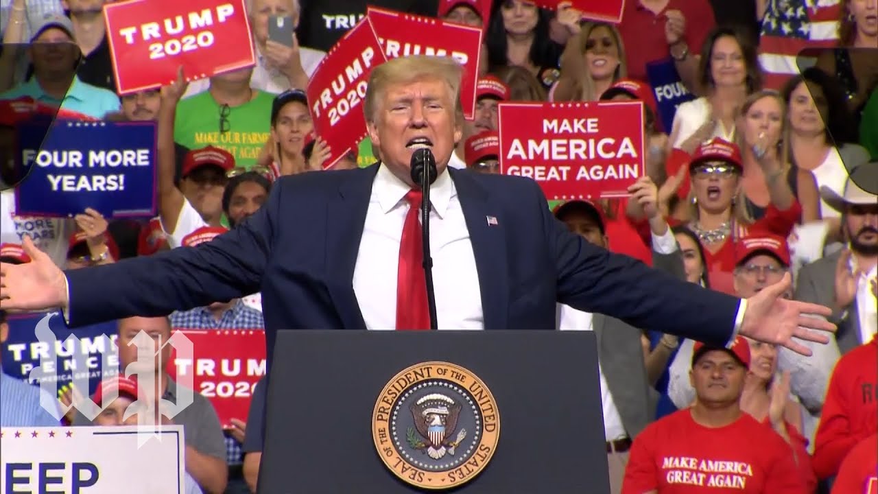 Полное заявление президента Трампа о начале предвыборной кампании 2020 года.