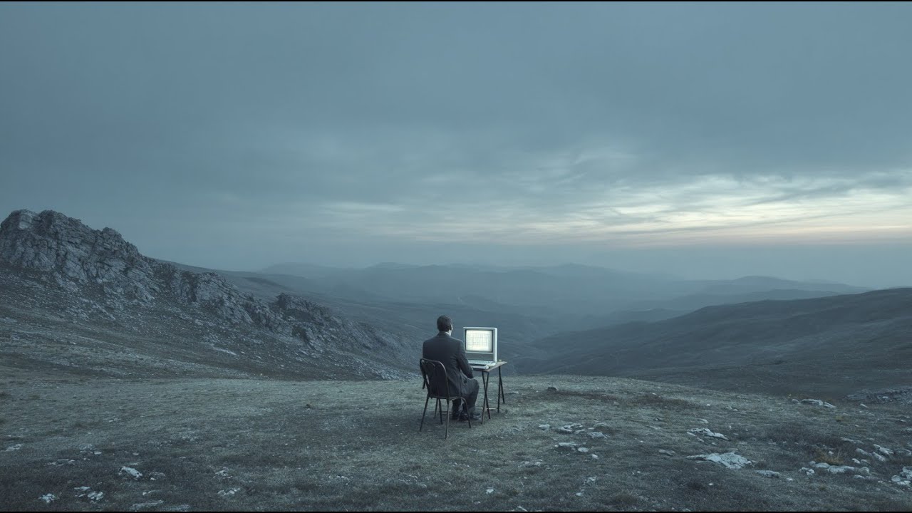 You work quietly above the clouds. Focus music for deep solo flow. Vol. 30