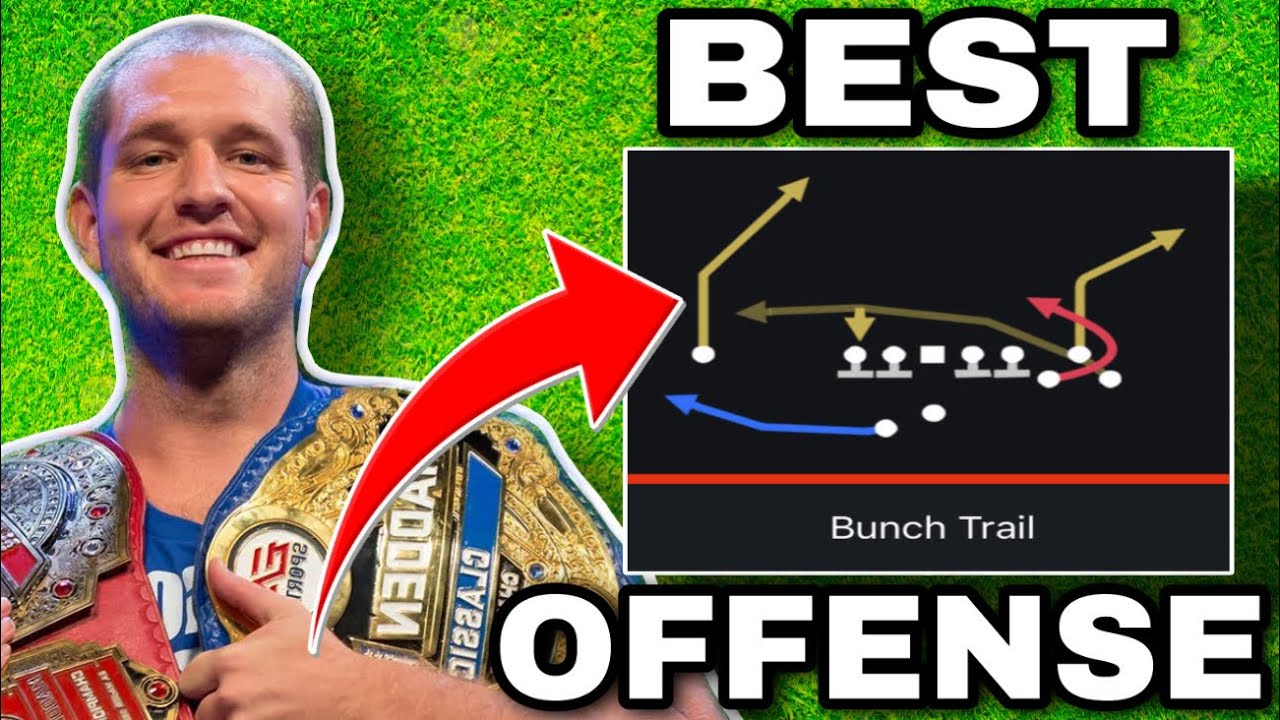 Как Skimbo использует ЛУЧШУЮ схему Gun Bunch в каждой Madden